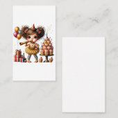 Carte D'appel Anniversaire de gnome drôle et excentrique (Devant / Derrière)