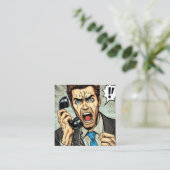 Carte D'appel "Appel Frantique" (Debout devant)