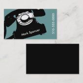 Carte D'appel appeler (Devant / Derrière)