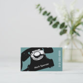 Carte D'appel appeler (Debout devant)