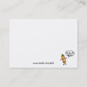 Carte D'appel Appelez-moi… (le téléphage drôle) (Dos)