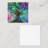 Carte D'appel Arborescence de rêve (Devant / Derrière)