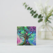 Carte D'appel Arborescence de rêve (Debout devant)