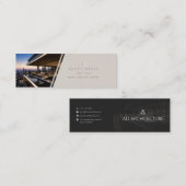 Carte D'appel Architecte de Penthouse Luxueux (Devant / Derrière)