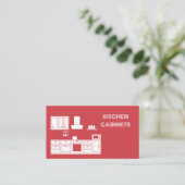 Carte D'appel Armoires de cuisine (Debout devant)