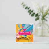 Carte D'appel Art Artiste Art Studio (Debout devant)