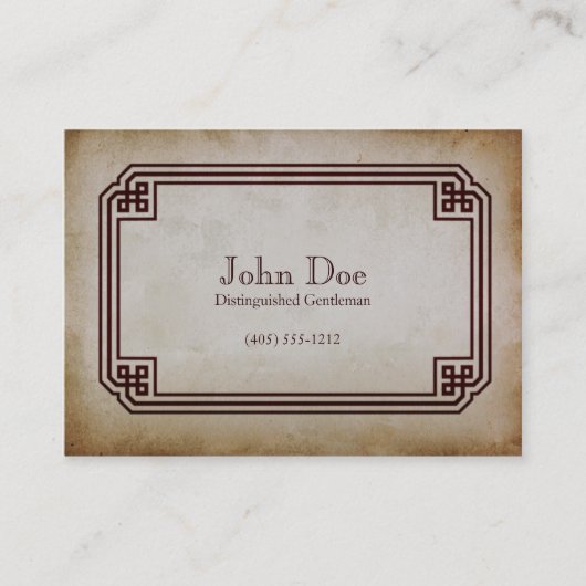 Carte D'appel Art de télécarte encadrée par virilité (Devant)