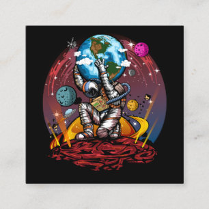 Carte D'appel Atlas Space Man