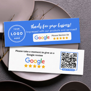Carte D'appel Avis Google Business
