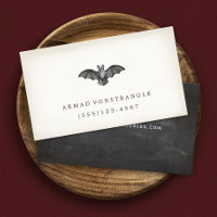 Carte d'appel Bat Vampire