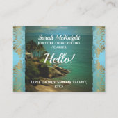 Carte D'appel Beach Dream Hello 0026 (Devant)