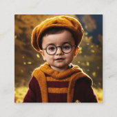 carte d'appel - bébé Harry Potter (Devant)