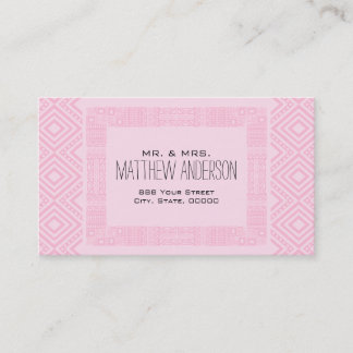Carte d'appel Boho-chic juste mariée 2