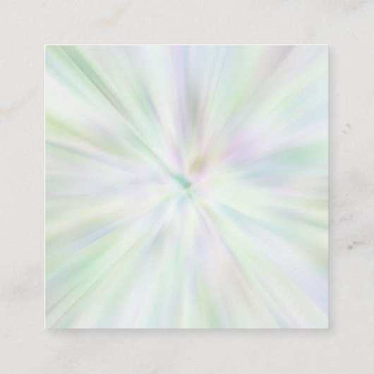 Carte D'appel Bonjour Sonshine, Sun Rays, Vues d'été (Dos)