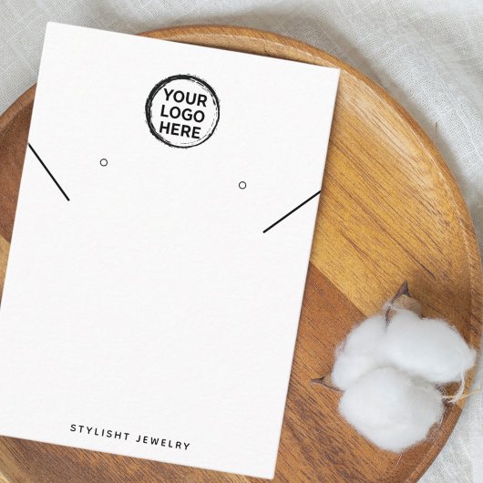 Carte D'appel Boucles d'oreilles en or personnalisées Conception