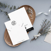 Carte D'appel Boucles d'oreilles en or personnalisées Conception