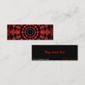 Carte D'appel boutique (Devant / Derrière)