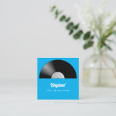 Carte D'appel Boutique vinyle (Debout devant)