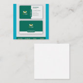 Carte D'appel Business cards used in office School everywhere (Devant / Derrière)