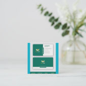 Carte D'appel Business cards used in office School everywhere (Debout devant)