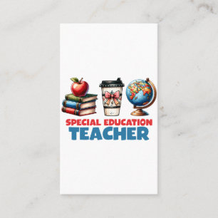 Carte D'appel Cadeau pour Enseignant Enseignant en Éducation S