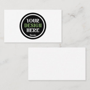 Carte D'appel Cadeaux d'appréciation d'employé de société à logo