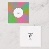 Carte D'appel Calling Card (Devant / Derrière)