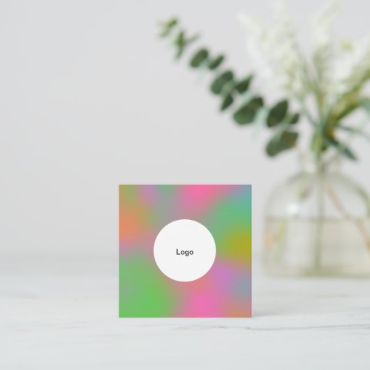 Carte D'appel Calling Card (Debout devant)