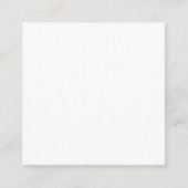 Carte D'appel Calling Card (Devant)