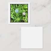 Carte D'appel Carré d'espoir (Devant / Derrière)