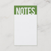 Carte d'appel/carte d'appel Décontractée Hello Mam (Dos)