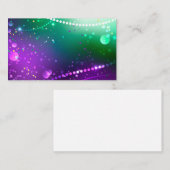 Carte D'appel Carthagène Solive Purple (Devant / Derrière)