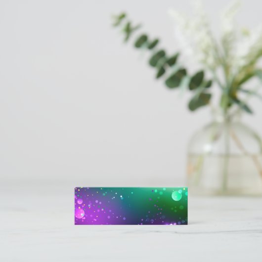 Carte D'appel Carthagène Solive Purple (Debout devant)