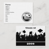 Carte D'appel Catégorie 2009 2010 Senior Cards (Devant / Derrière)