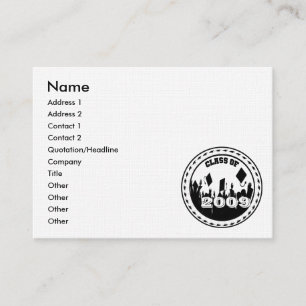 Carte D'appel Catégorie 2009 2010 Senior Cards