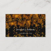 Carte D'appel Catégorie d'or et de cuivre (Dos)