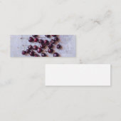 Carte D'appel Cerises (Devant / Derrière)