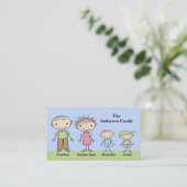 Carte D'appel Chiffre télécartes de bâton de maman (Debout devant)