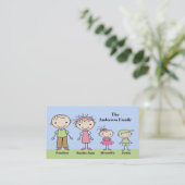 Carte D'appel Chiffre télécartes de bâton de maman (Debout devant)