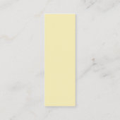 Carte D'appel Christian ARISE, SHINE Mini Signet (Dos)