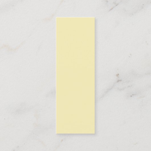 Carte D'appel Christian ARISE, SHINE Mini Signet (Dos)