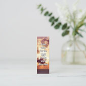 Carte D'appel Christian ARISE, SHINE Mini Signet (Debout devant)