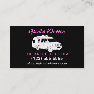 Carte D'appel Classe B Motorhome/télécarte camping-car