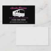 Carte D'appel Classe une télécarte de silhouette de (Devant / Derrière)