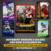 Carte D'appel Classic Baseball Trading Card for Baseball Player