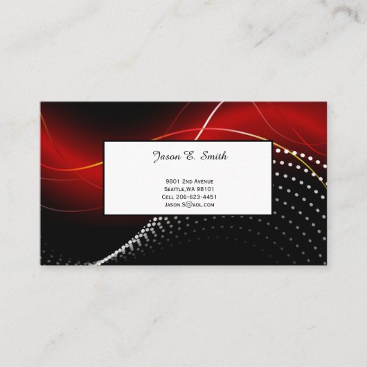 Carte D'appel Classic Calling Card (Devant)