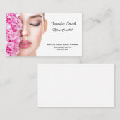 Carte d'appel classique (Devant / Derrière)