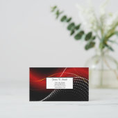 Carte d'appel classique (Debout devant)