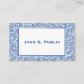 Carte d'appel classique (Devant)