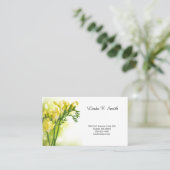 Carte d'appel classique (Debout devant)